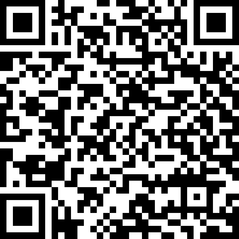 Recognize this QR code on your phone to open the installation Storage Analyzer QR code of the link to the Storage Analyser application